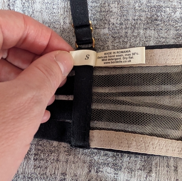 Bordelle Otto Bralette Size S/2 - Runs Small - Picture 4 of 5